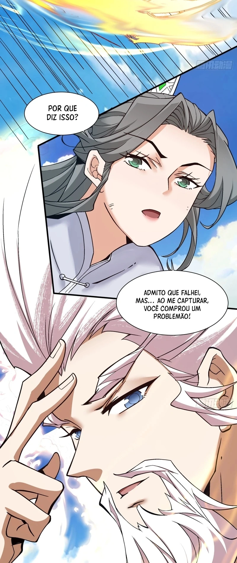 Read Meus Discípulos São Todos Grandes Vilões (PT-BR) PT Manga Online