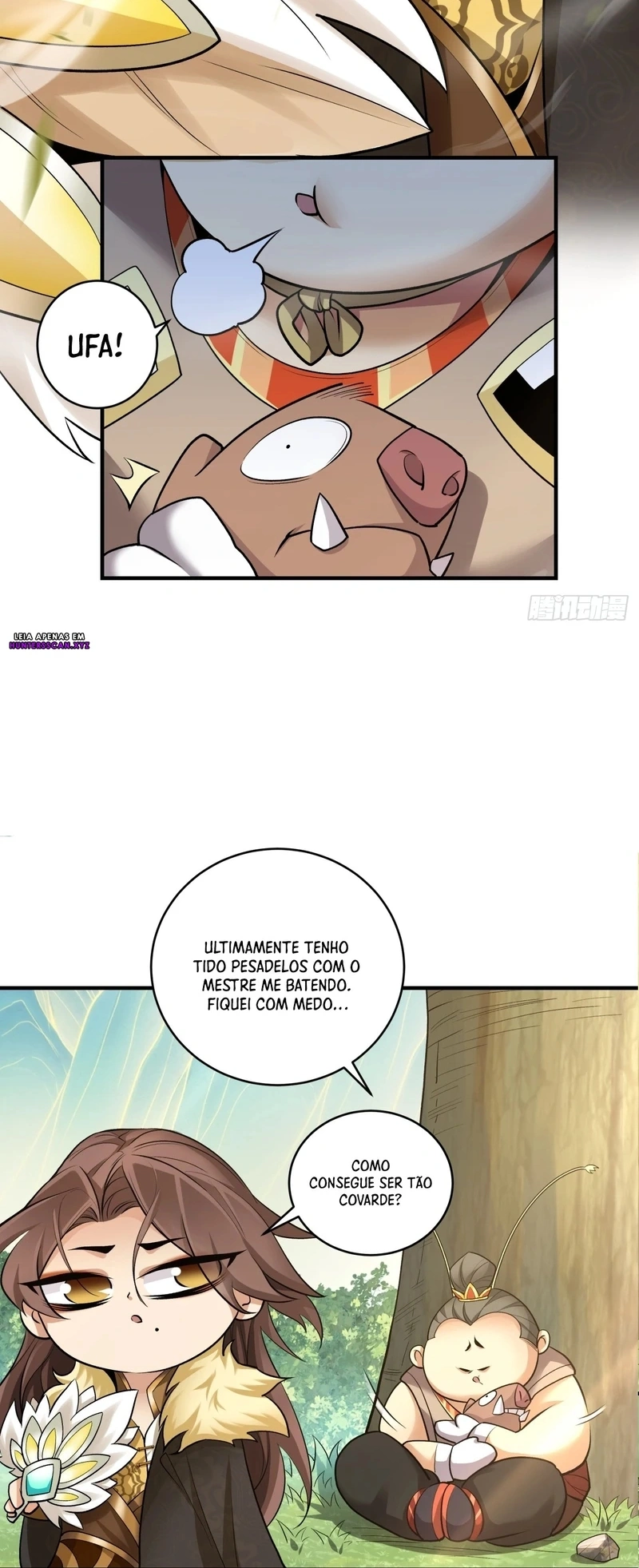 Read Meus Discípulos São Todos Grandes Vilões (PT-BR) PT Manga Online