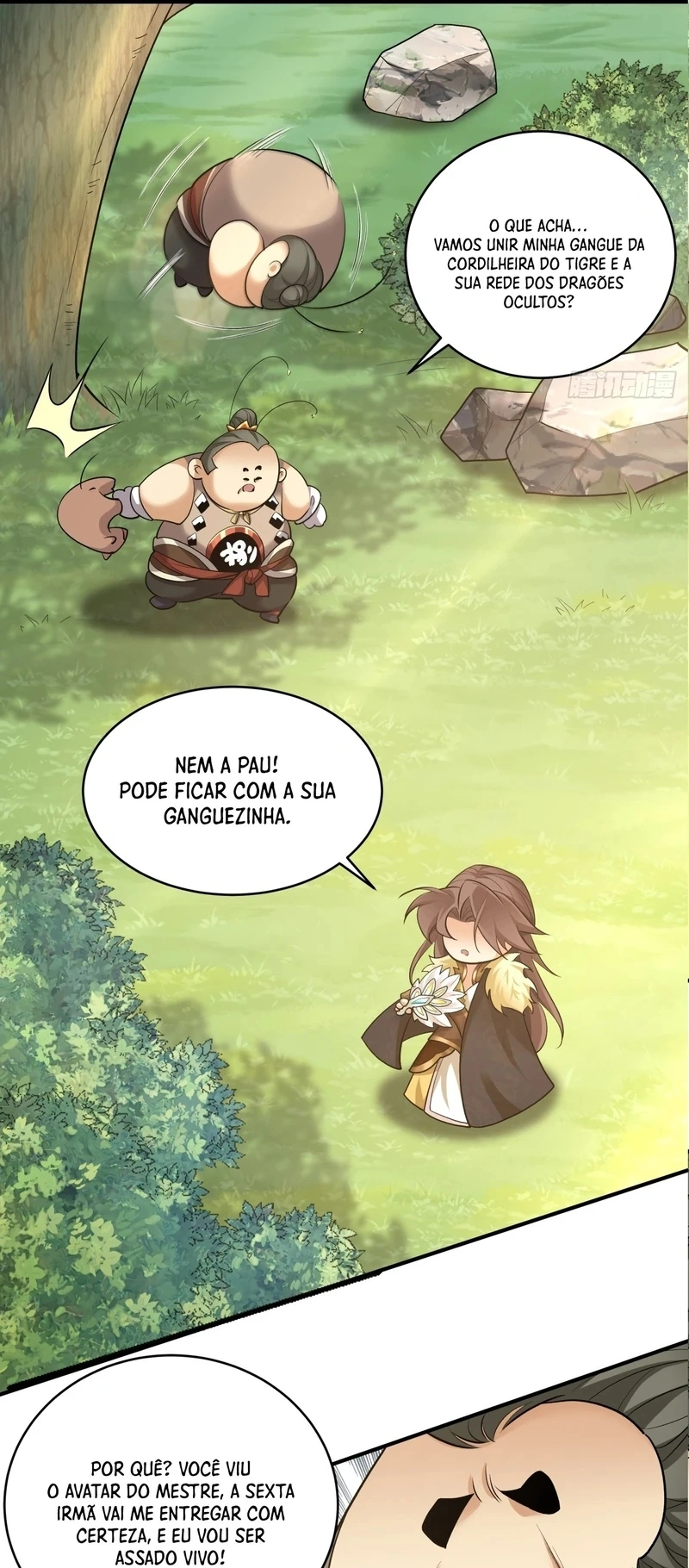 Read Meus Discípulos São Todos Grandes Vilões (PT-BR) PT Manga Online