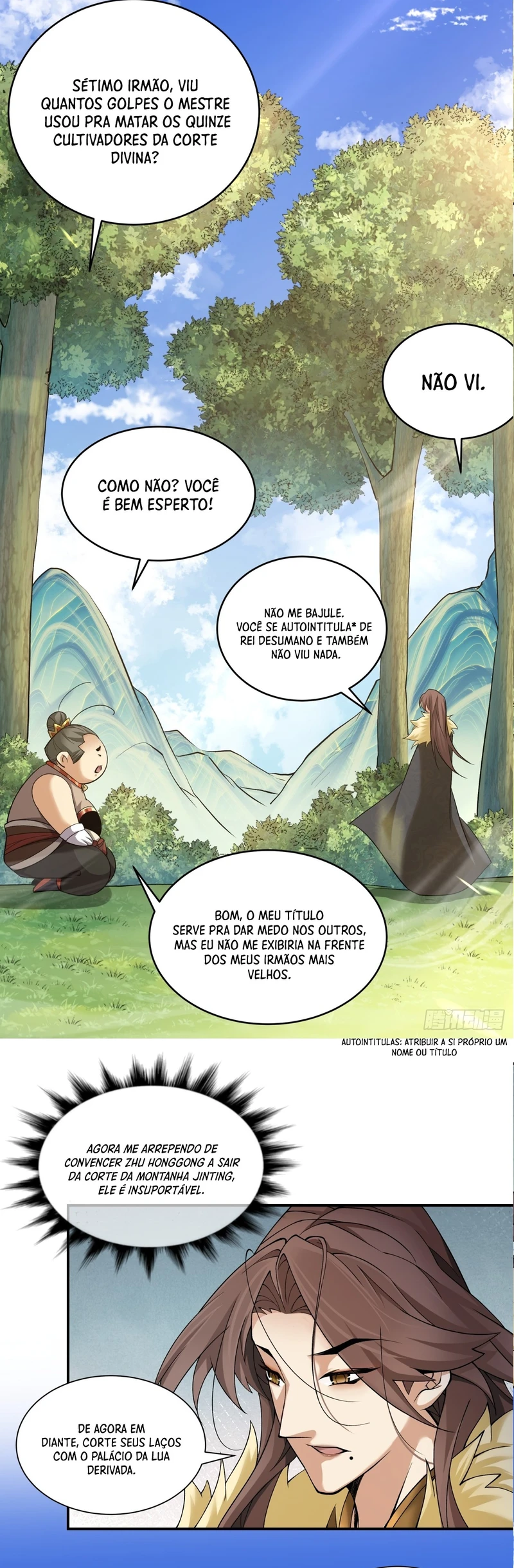 Read Meus Discípulos São Todos Grandes Vilões (PT-BR) PT Manga Online