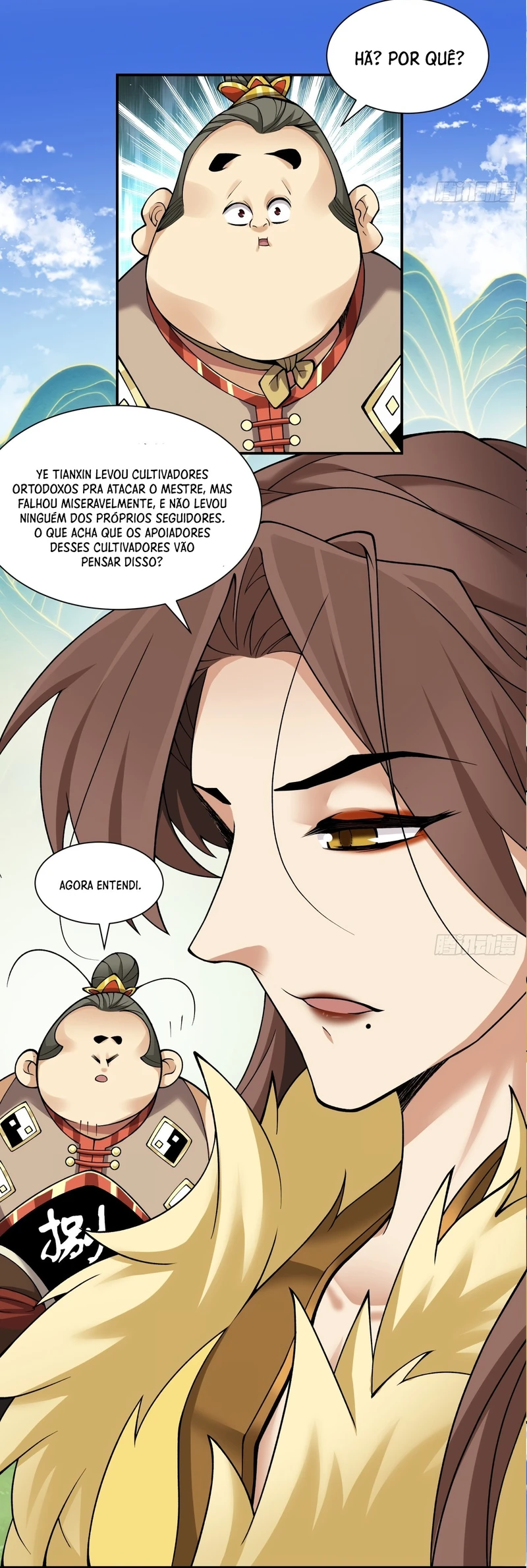Read Meus Discípulos São Todos Grandes Vilões (PT-BR) PT Manga Online