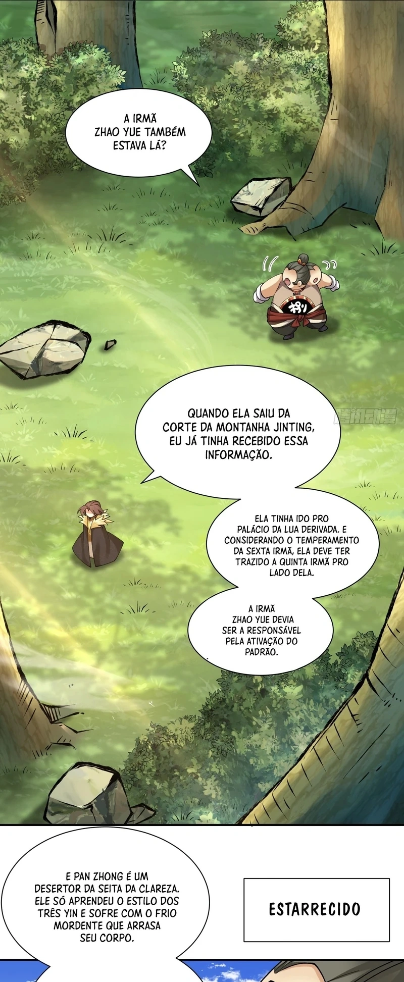 Read Meus Discípulos São Todos Grandes Vilões (PT-BR) PT Manga Online