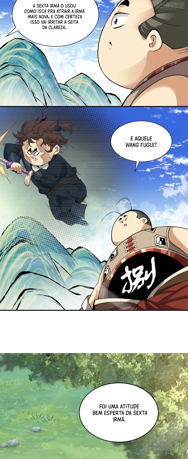 Read Meus Discípulos São Todos Grandes Vilões (PT-BR) PT Manga Online
