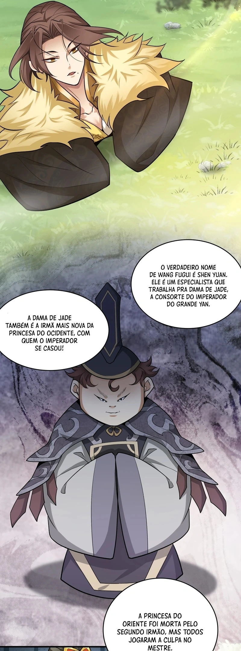 Read Meus Discípulos São Todos Grandes Vilões (PT-BR) PT Manga Online
