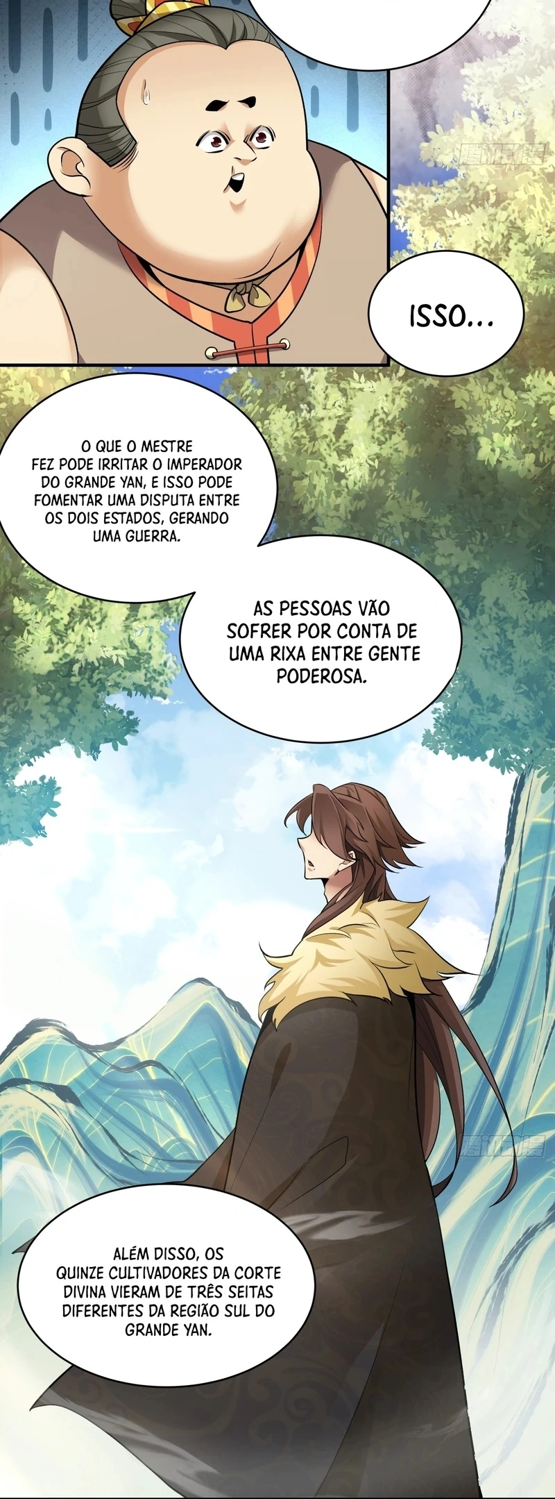 Read Meus Discípulos São Todos Grandes Vilões (PT-BR) PT Manga Online