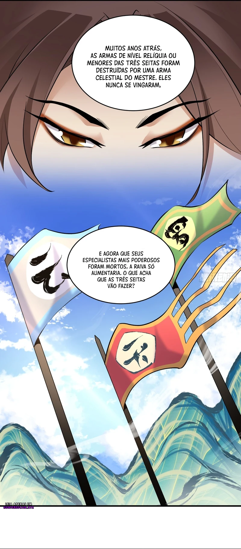 Read Meus Discípulos São Todos Grandes Vilões (PT-BR) PT Manga Online