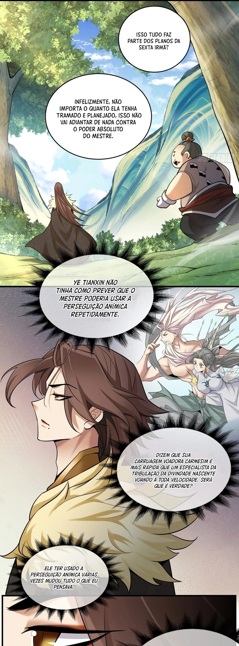 Read Meus Discípulos São Todos Grandes Vilões (PT-BR) PT Manga Online