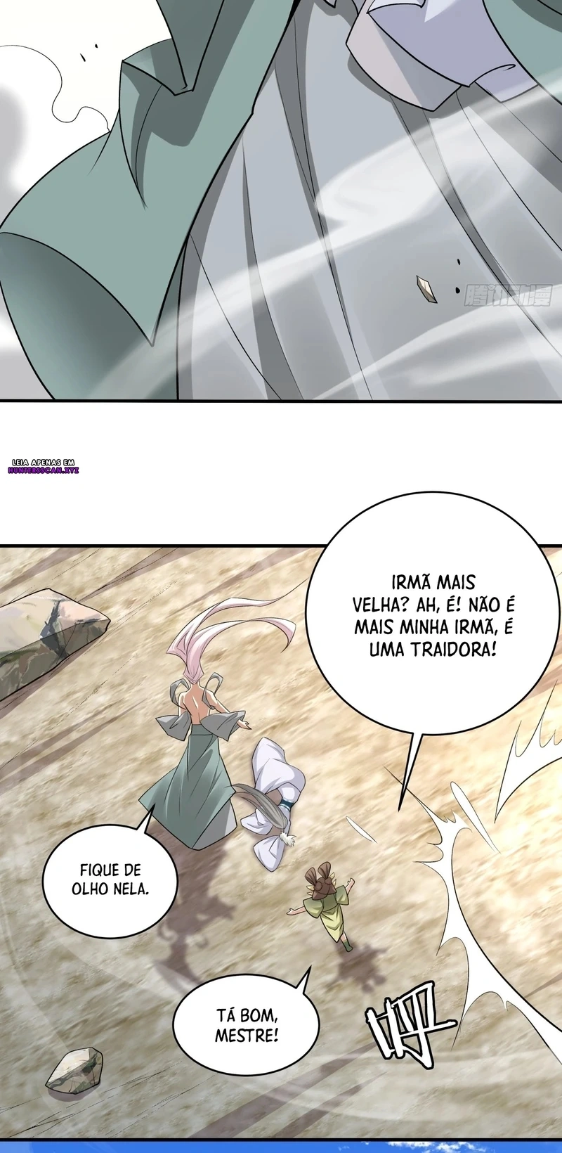 Read Meus Discípulos São Todos Grandes Vilões (PT-BR) PT Manga Online