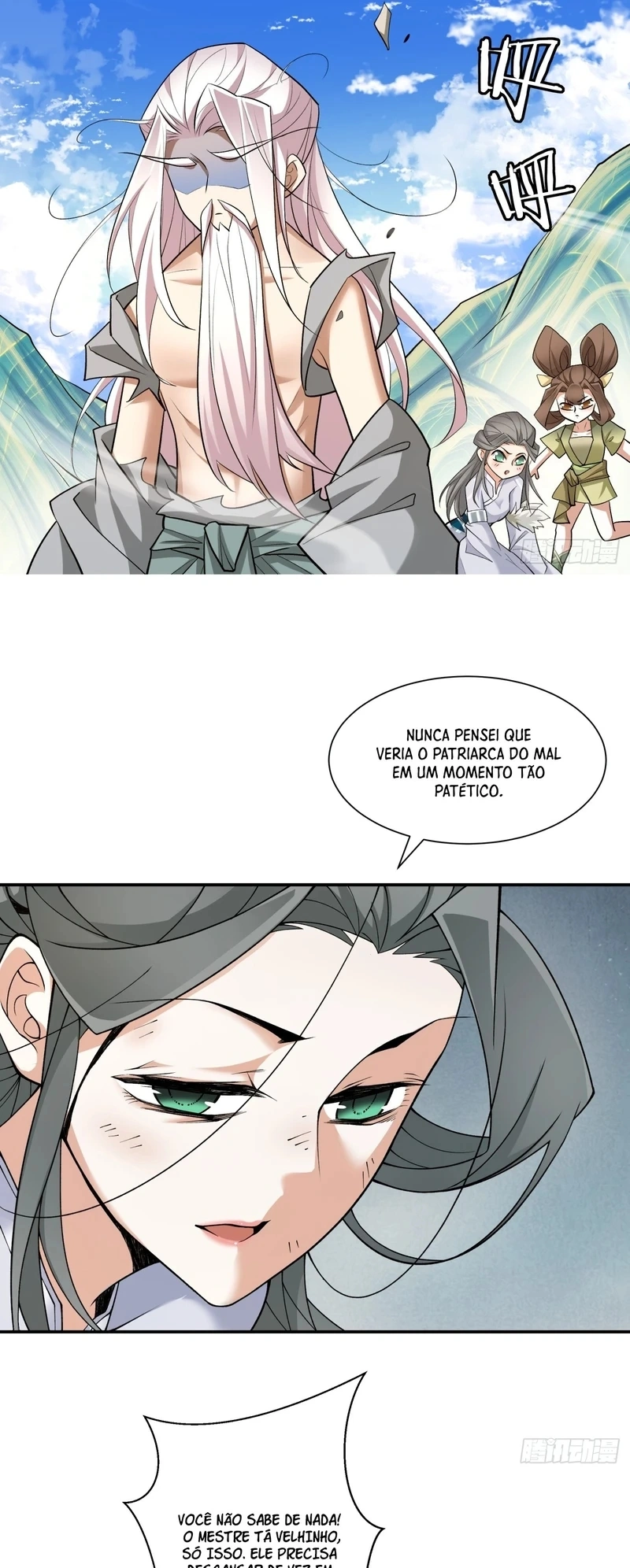 Read Meus Discípulos São Todos Grandes Vilões (PT-BR) PT Manga Online