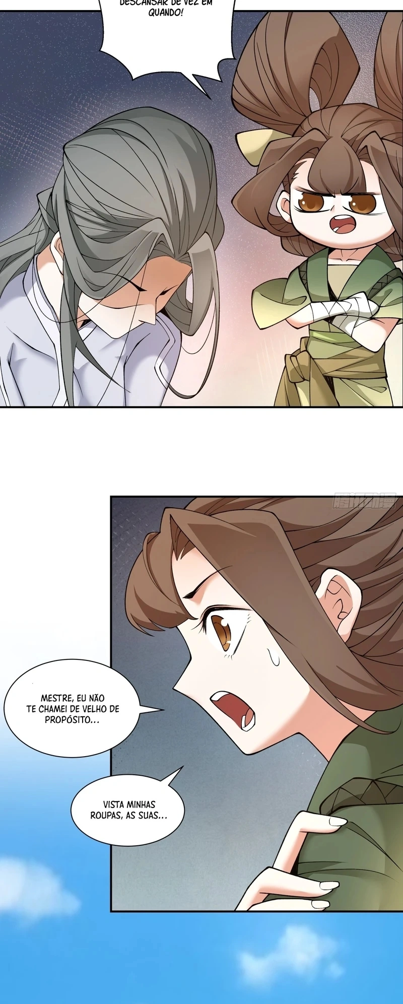 Read Meus Discípulos São Todos Grandes Vilões (PT-BR) PT Manga Online