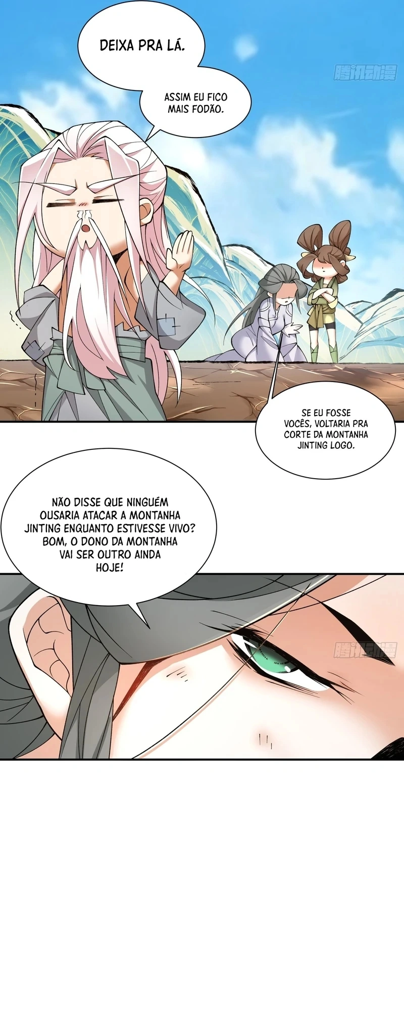 Read Meus Discípulos São Todos Grandes Vilões (PT-BR) PT Manga Online