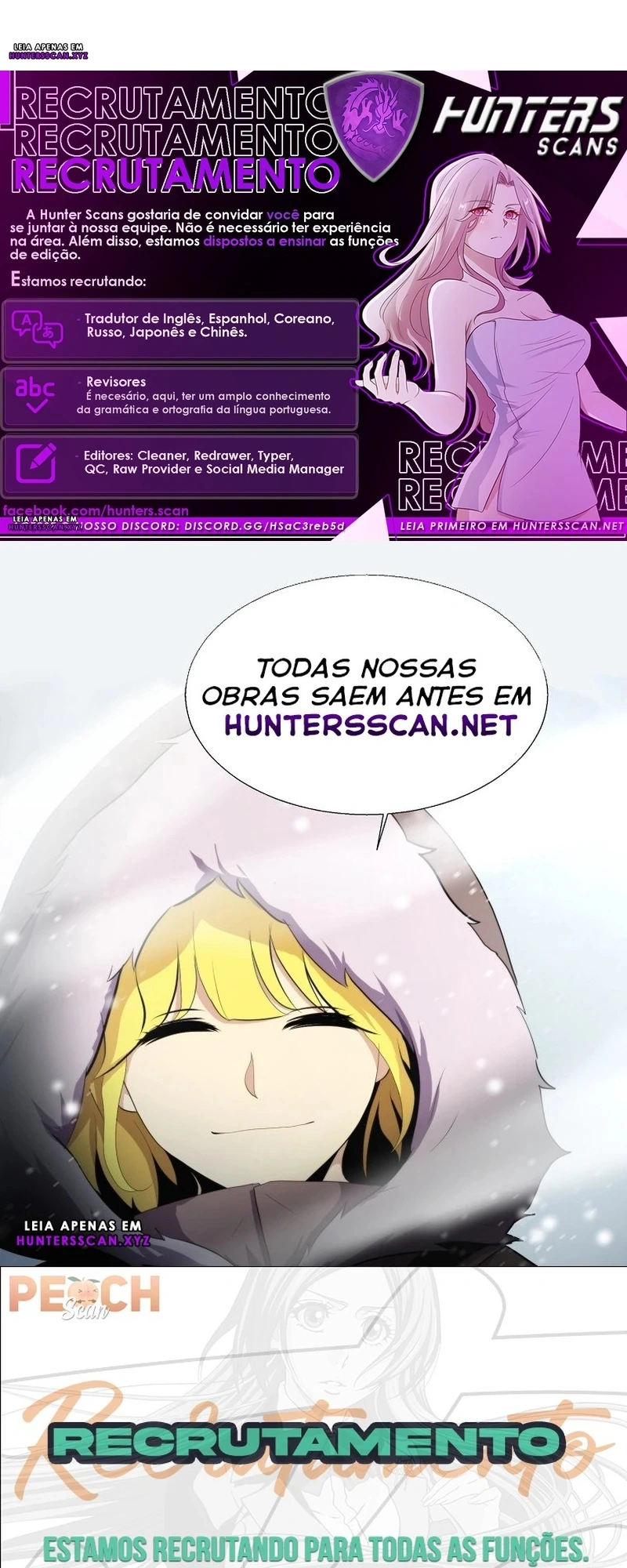 Read Meus Discípulos São Todos Grandes Vilões (PT-BR) PT Manga Online