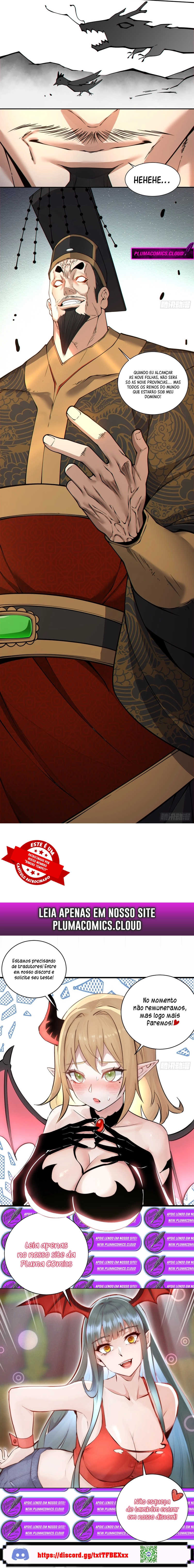 Read Meus Discípulos São Todos Grandes Vilões (PT-BR) PT Manga Online