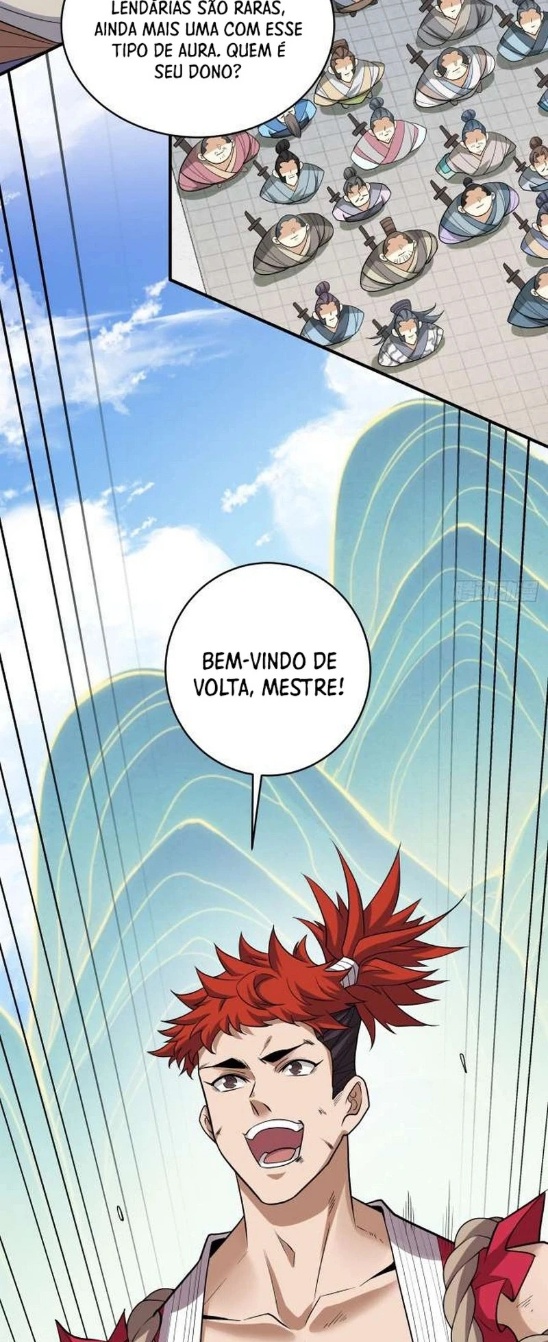 Read Meus Discípulos São Todos Grandes Vilões (PT-BR) PT Manga Online