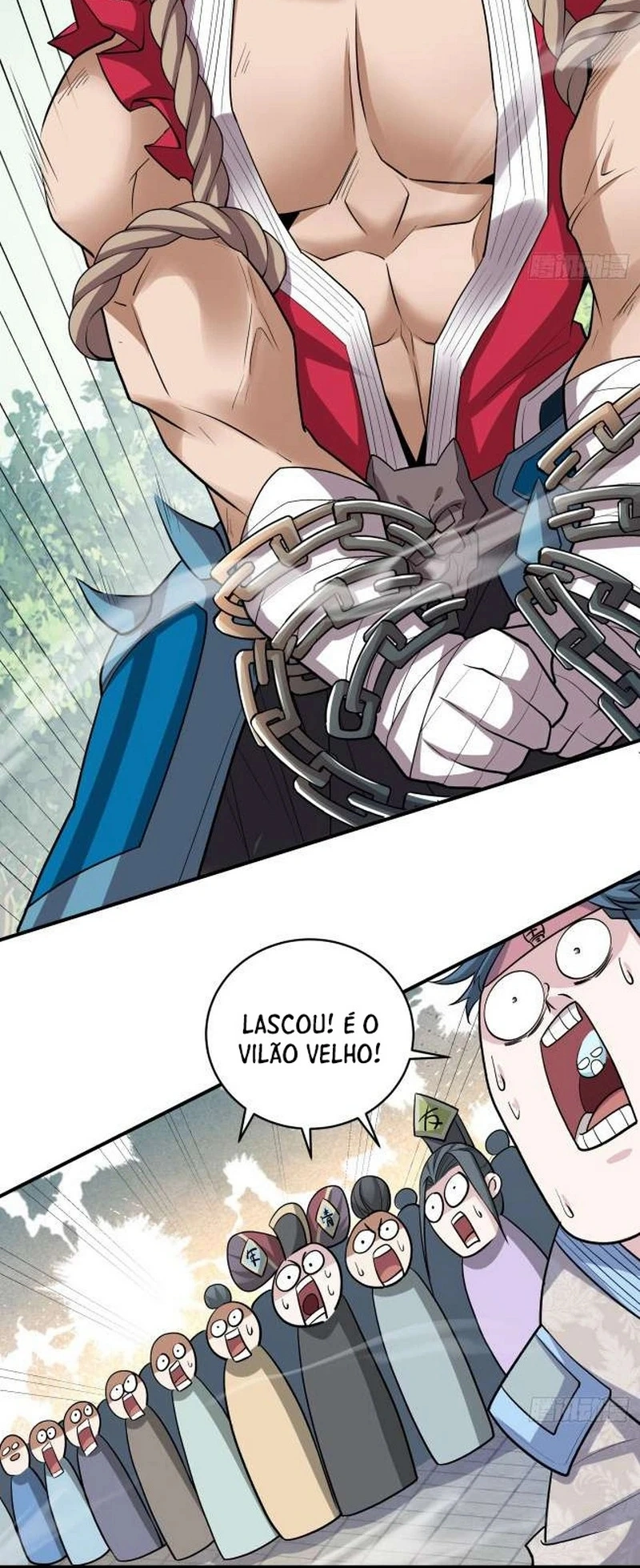 Read Meus Discípulos São Todos Grandes Vilões (PT-BR) PT Manga Online