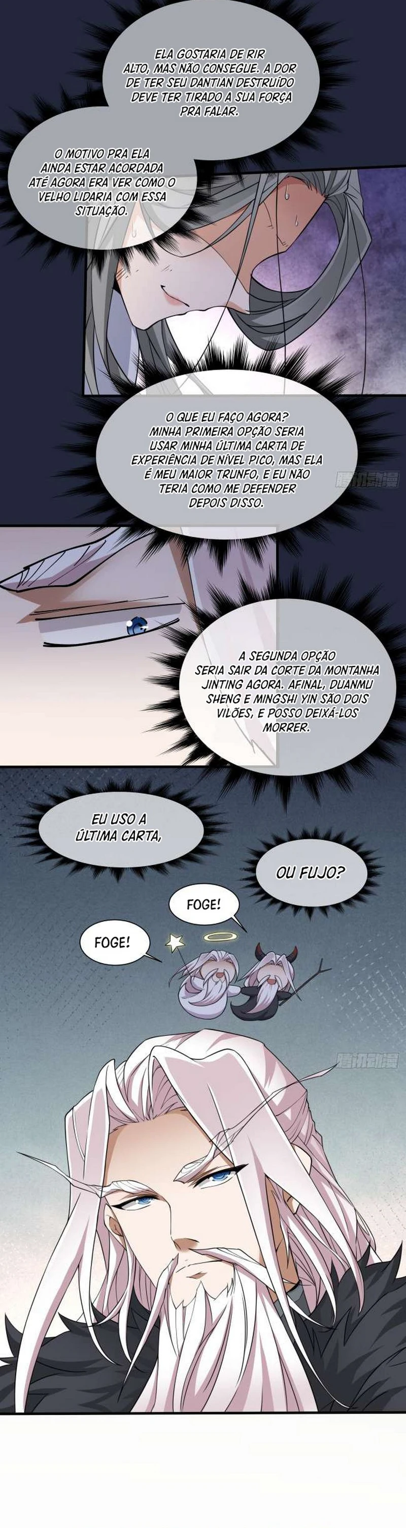Read Meus Discípulos São Todos Grandes Vilões (PT-BR) PT Manga Online