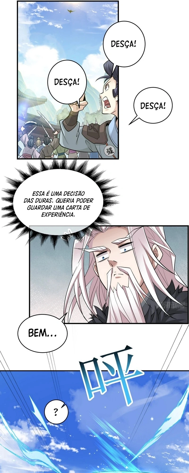 Read Meus Discípulos São Todos Grandes Vilões (PT-BR) PT Manga Online