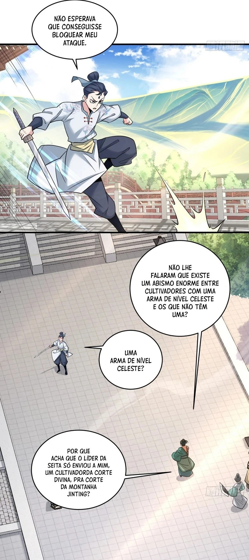 Read Meus Discípulos São Todos Grandes Vilões (PT-BR) PT Manga Online
