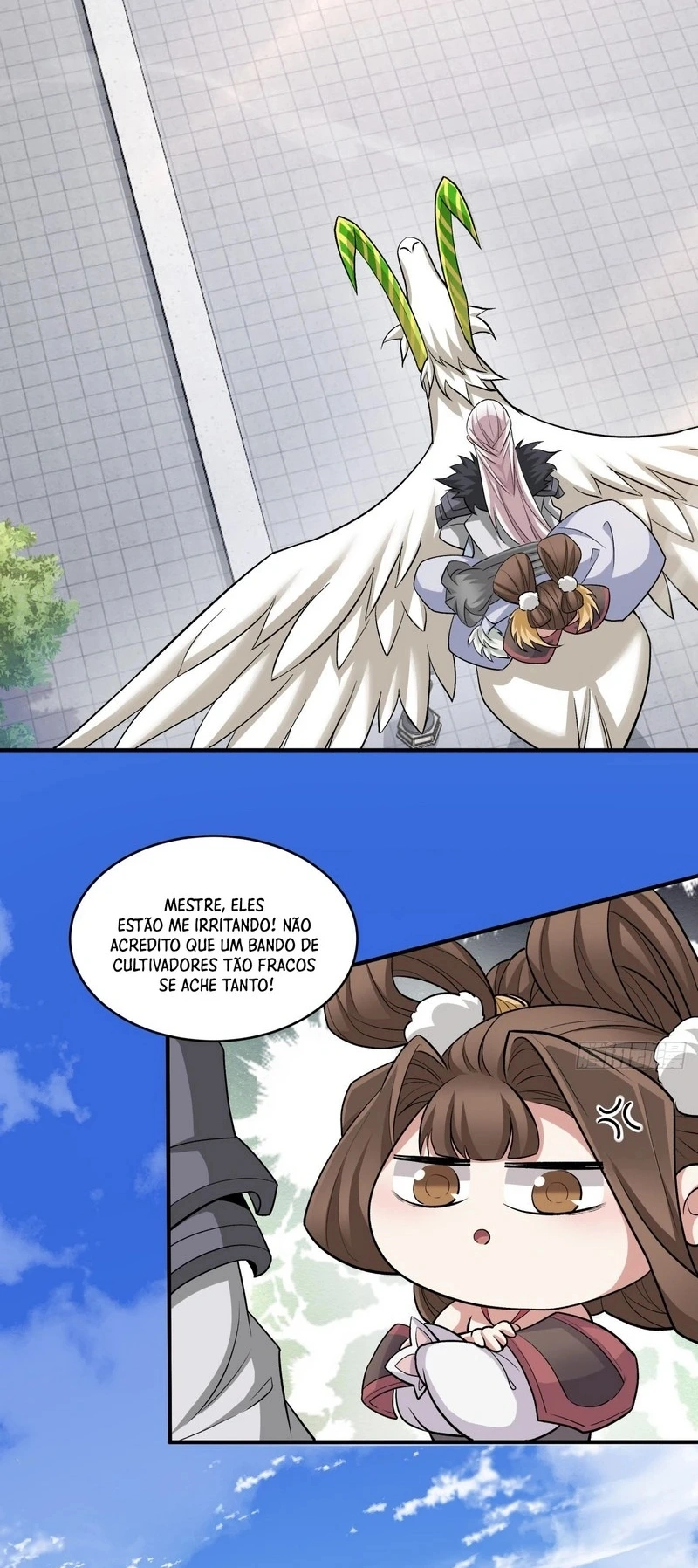 Read Meus Discípulos São Todos Grandes Vilões (PT-BR) PT Manga Online