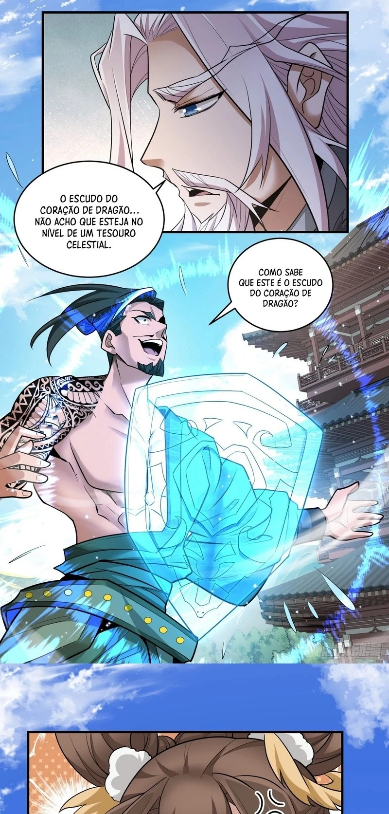 Read Meus Discípulos São Todos Grandes Vilões (PT-BR) PT Manga Online