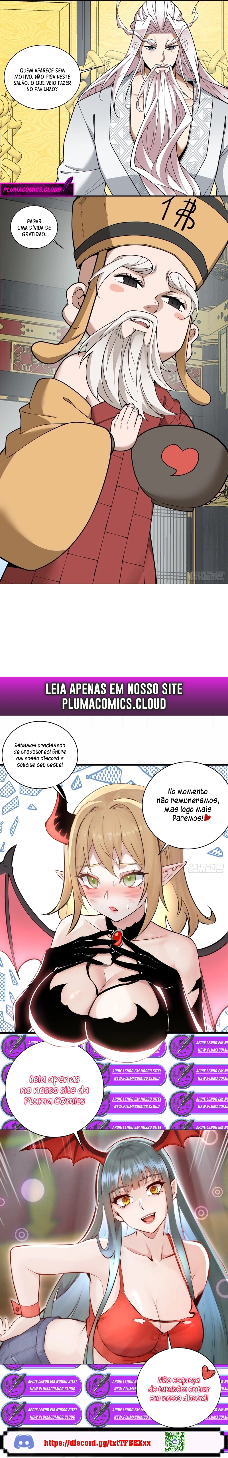 Read Meus Discípulos São Todos Grandes Vilões (PT-BR) PT Manga Online