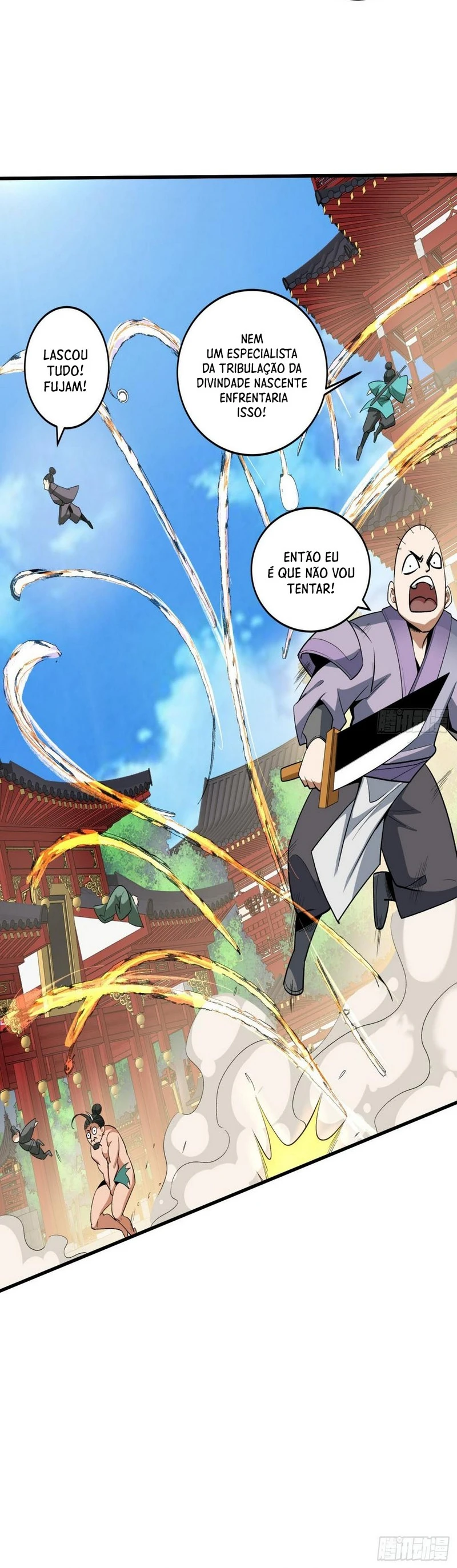 Read Meus Discípulos São Todos Grandes Vilões (PT-BR) PT Manga Online