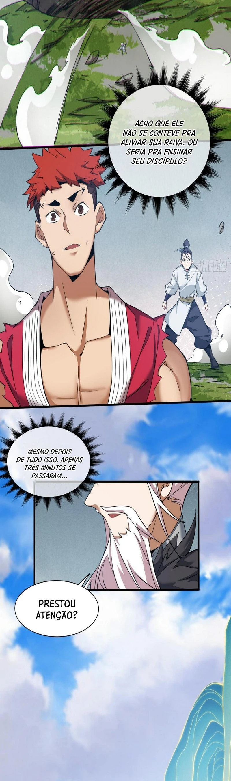 Read Meus Discípulos São Todos Grandes Vilões (PT-BR) PT Manga Online