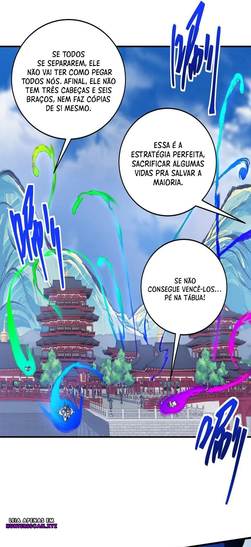 Read Meus Discípulos São Todos Grandes Vilões (PT-BR) PT Manga Online