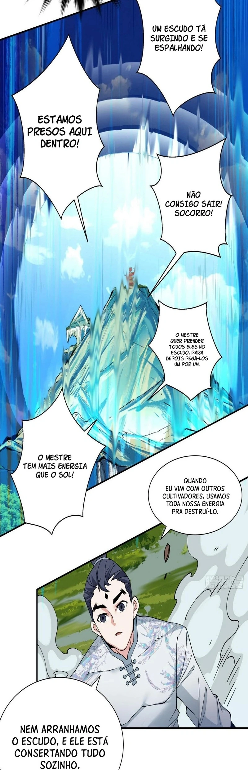 Read Meus Discípulos São Todos Grandes Vilões (PT-BR) PT Manga Online