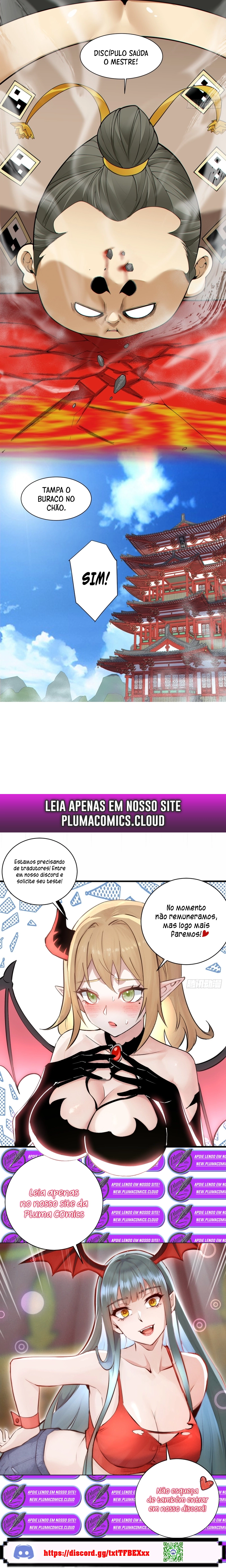 Read Meus Discípulos São Todos Grandes Vilões (PT-BR) PT Manga Online