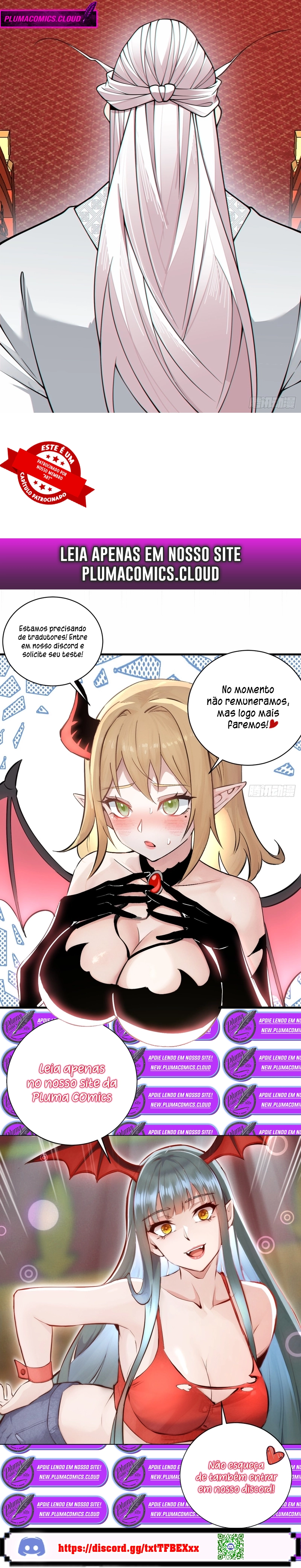 Read Meus Discípulos São Todos Grandes Vilões (PT-BR) PT Manga Online