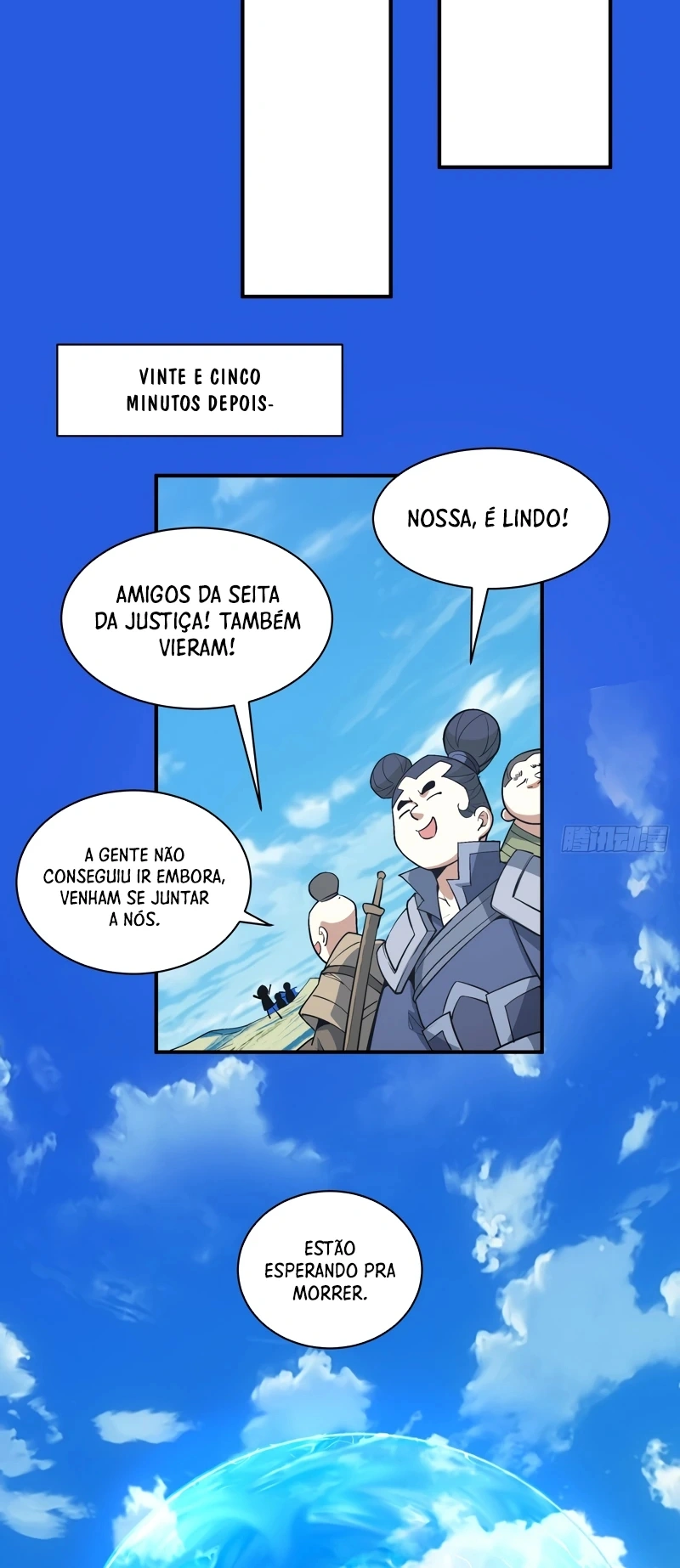 Read Meus Discípulos São Todos Grandes Vilões (PT-BR) PT Manga Online
