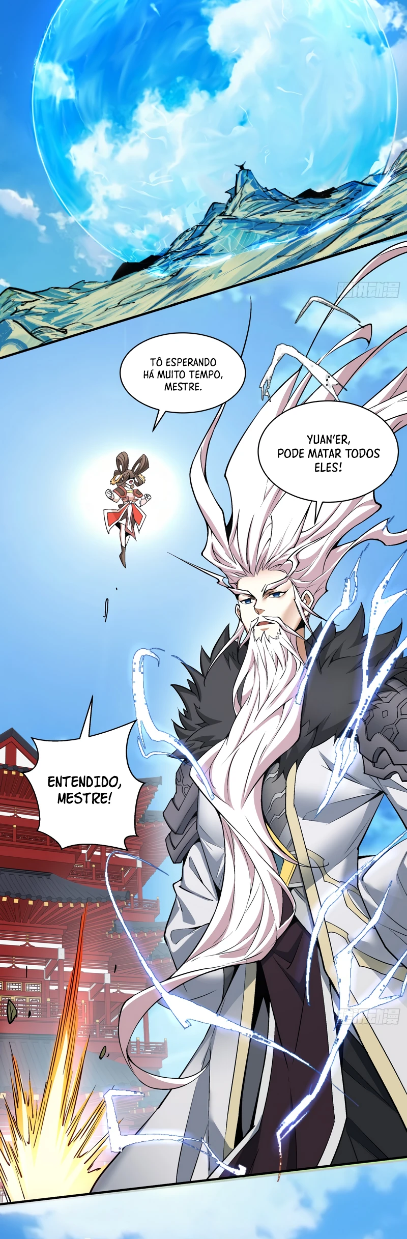 Read Meus Discípulos São Todos Grandes Vilões (PT-BR) PT Manga Online