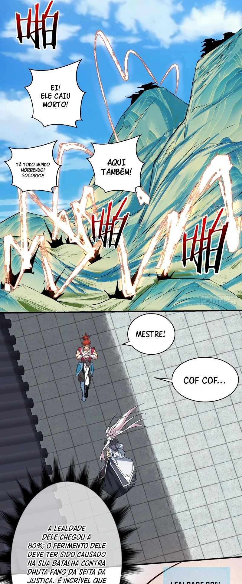 Read Meus Discípulos São Todos Grandes Vilões (PT-BR) PT Manga Online