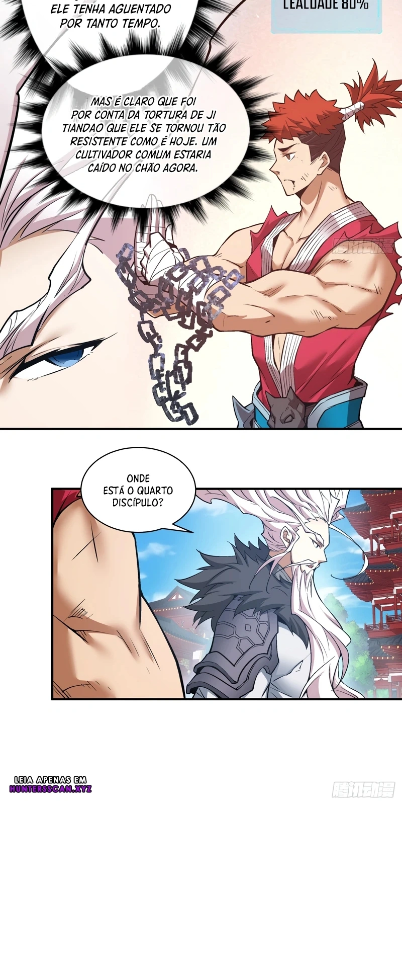 Read Meus Discípulos São Todos Grandes Vilões (PT-BR) PT Manga Online