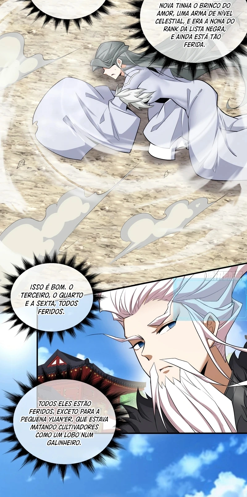 Read Meus Discípulos São Todos Grandes Vilões (PT-BR) PT Manga Online
