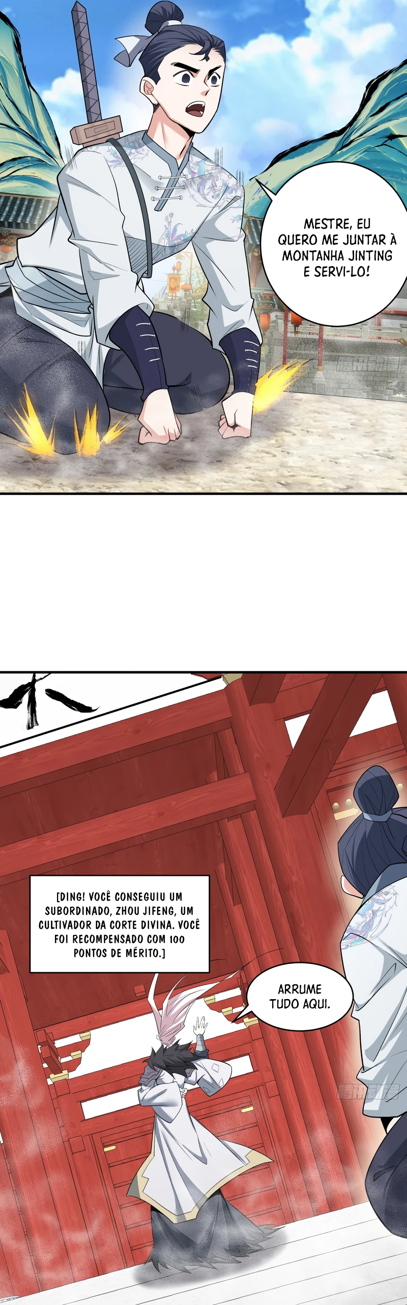 Read Meus Discípulos São Todos Grandes Vilões (PT-BR) PT Manga Online