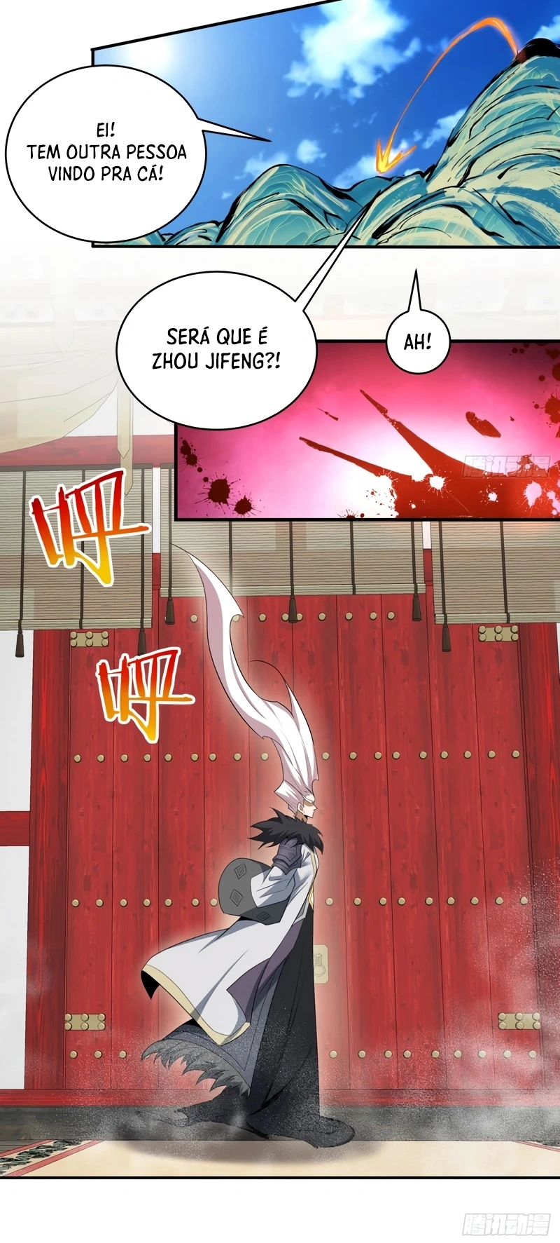 Read Meus Discípulos São Todos Grandes Vilões (PT-BR) PT Manga Online