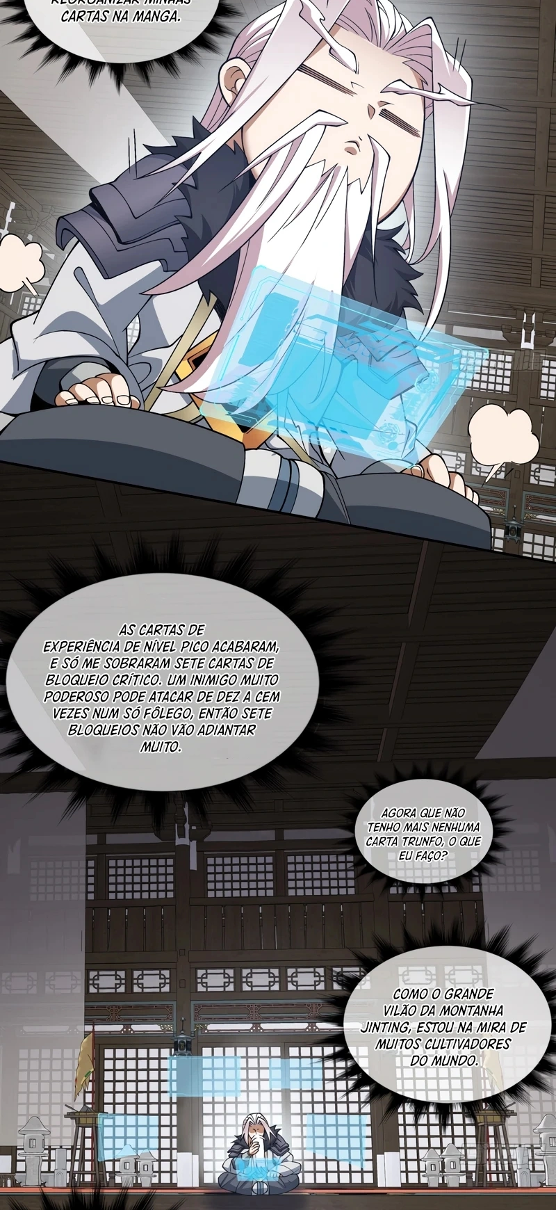 Read Meus Discípulos São Todos Grandes Vilões (PT-BR) PT Manga Online