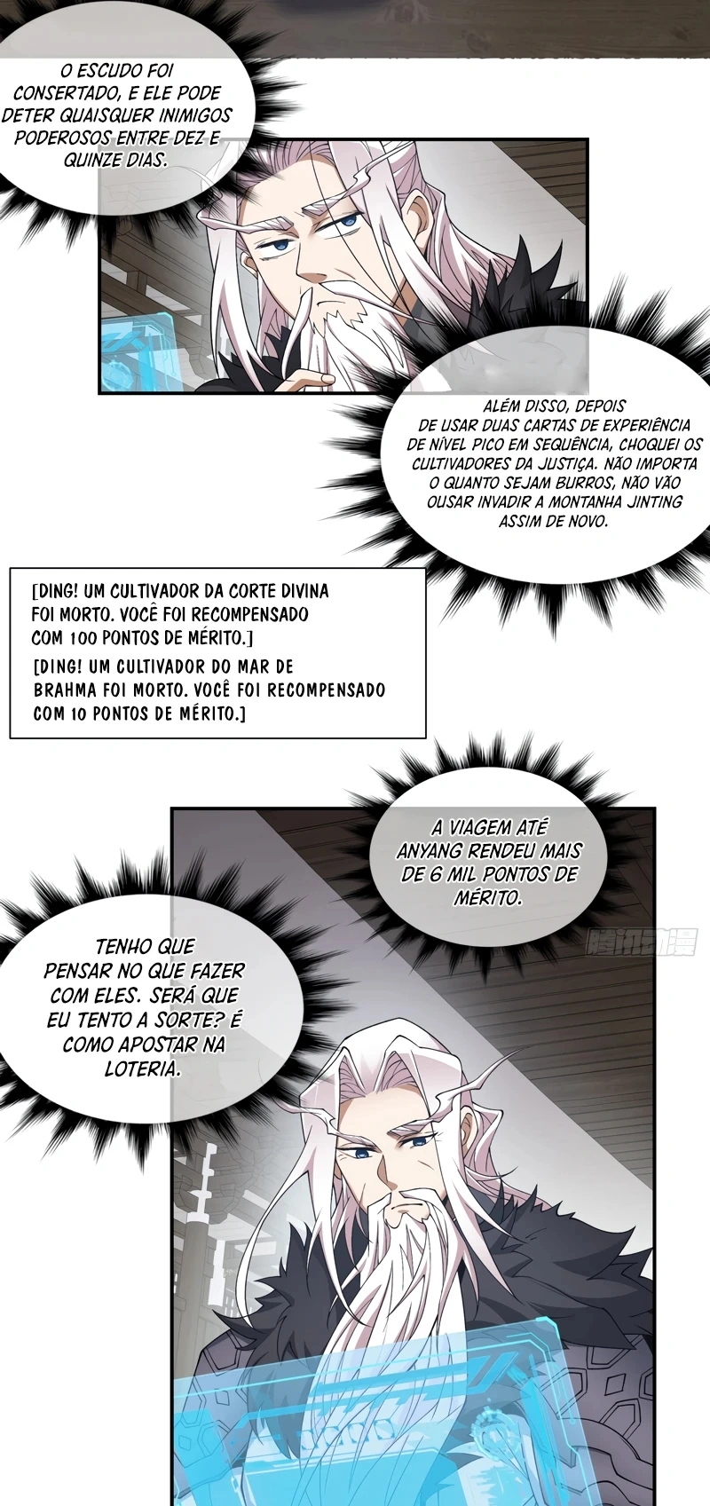 Read Meus Discípulos São Todos Grandes Vilões (PT-BR) PT Manga Online