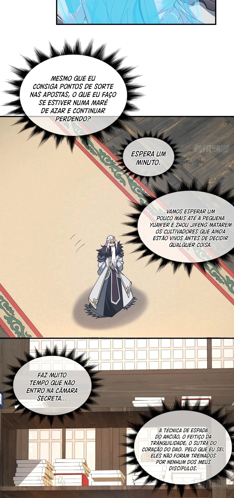 Read Meus Discípulos São Todos Grandes Vilões (PT-BR) PT Manga Online