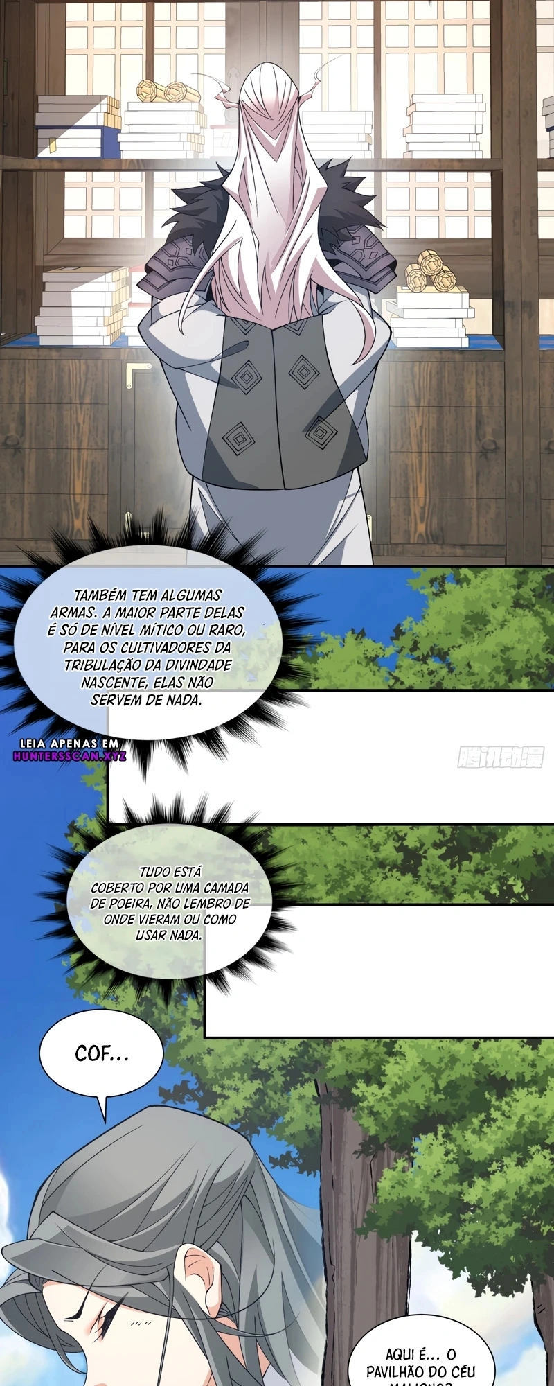 Read Meus Discípulos São Todos Grandes Vilões (PT-BR) PT Manga Online