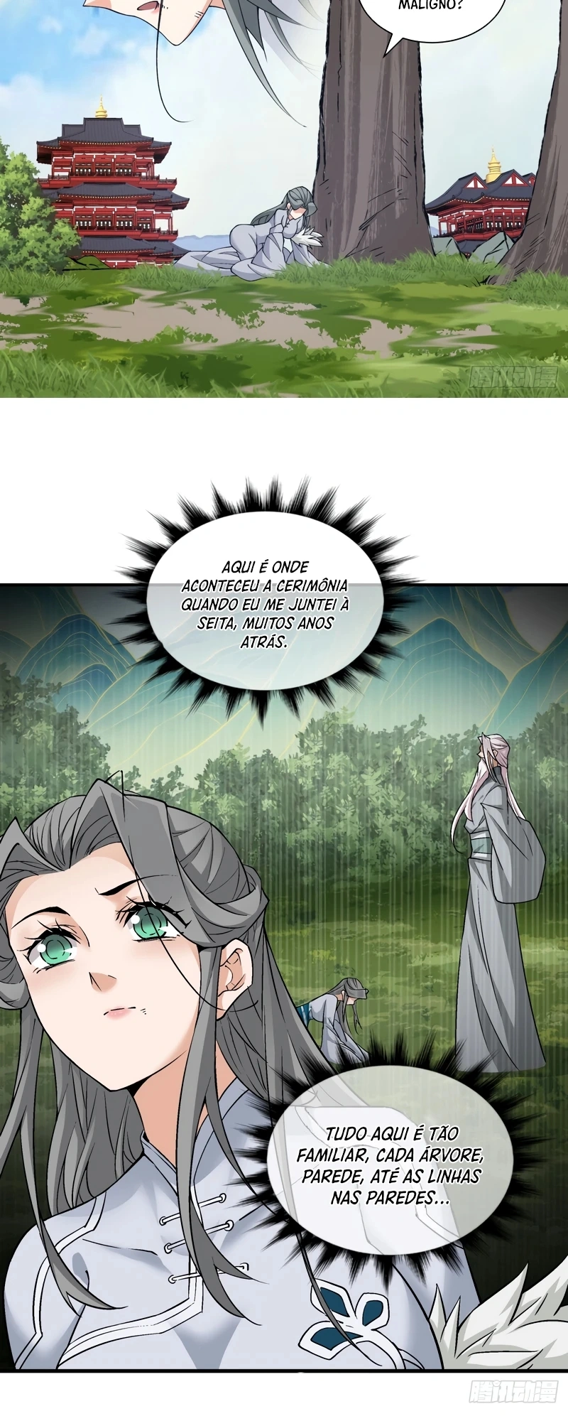 Read Meus Discípulos São Todos Grandes Vilões (PT-BR) PT Manga Online