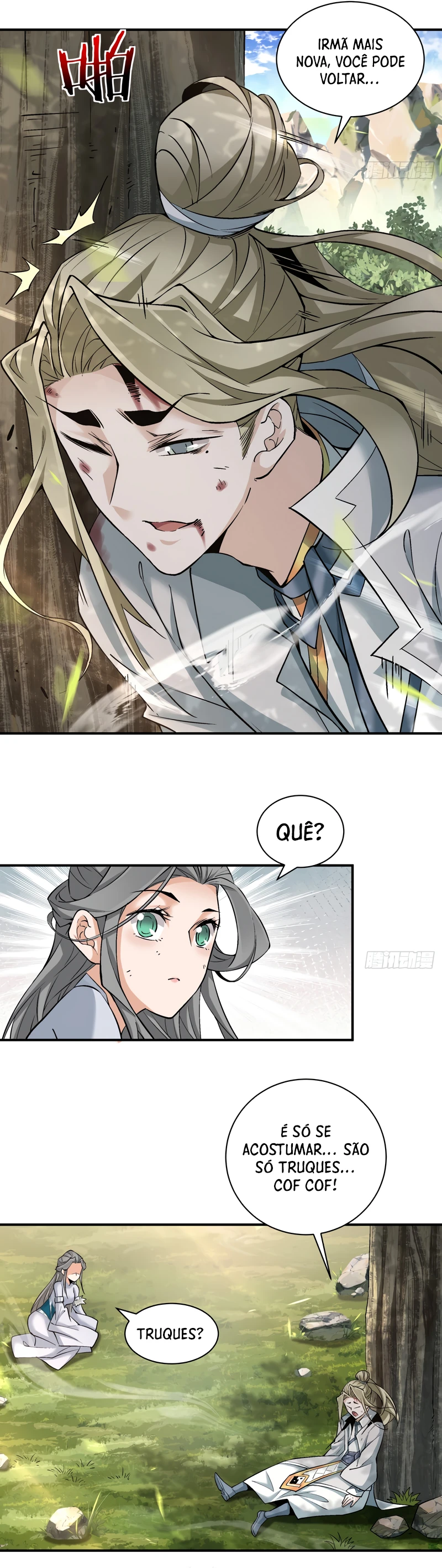 Read Meus Discípulos São Todos Grandes Vilões (PT-BR) PT Manga Online