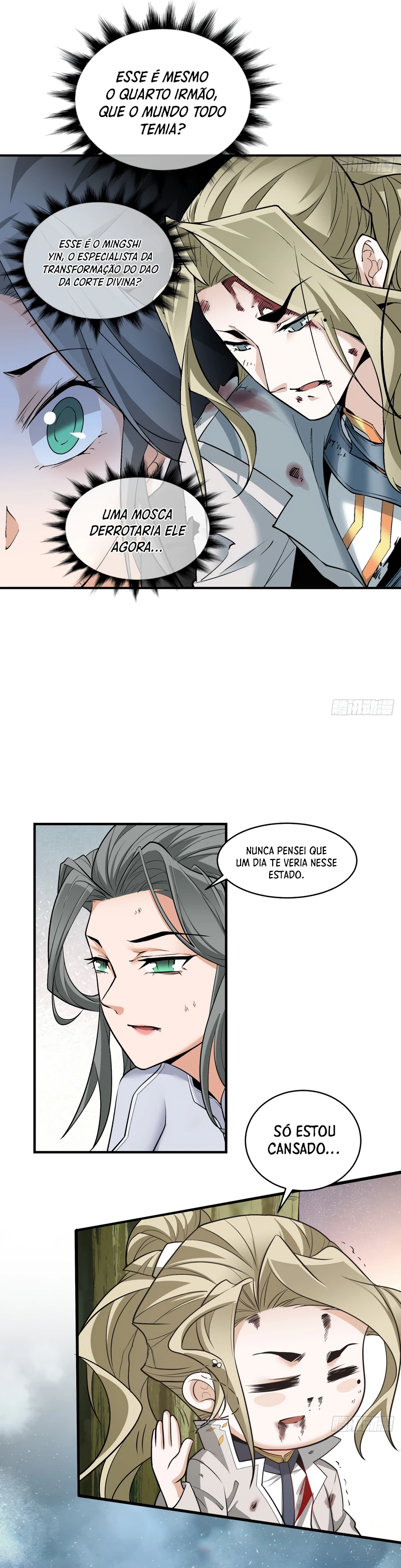 Read Meus Discípulos São Todos Grandes Vilões (PT-BR) PT Manga Online