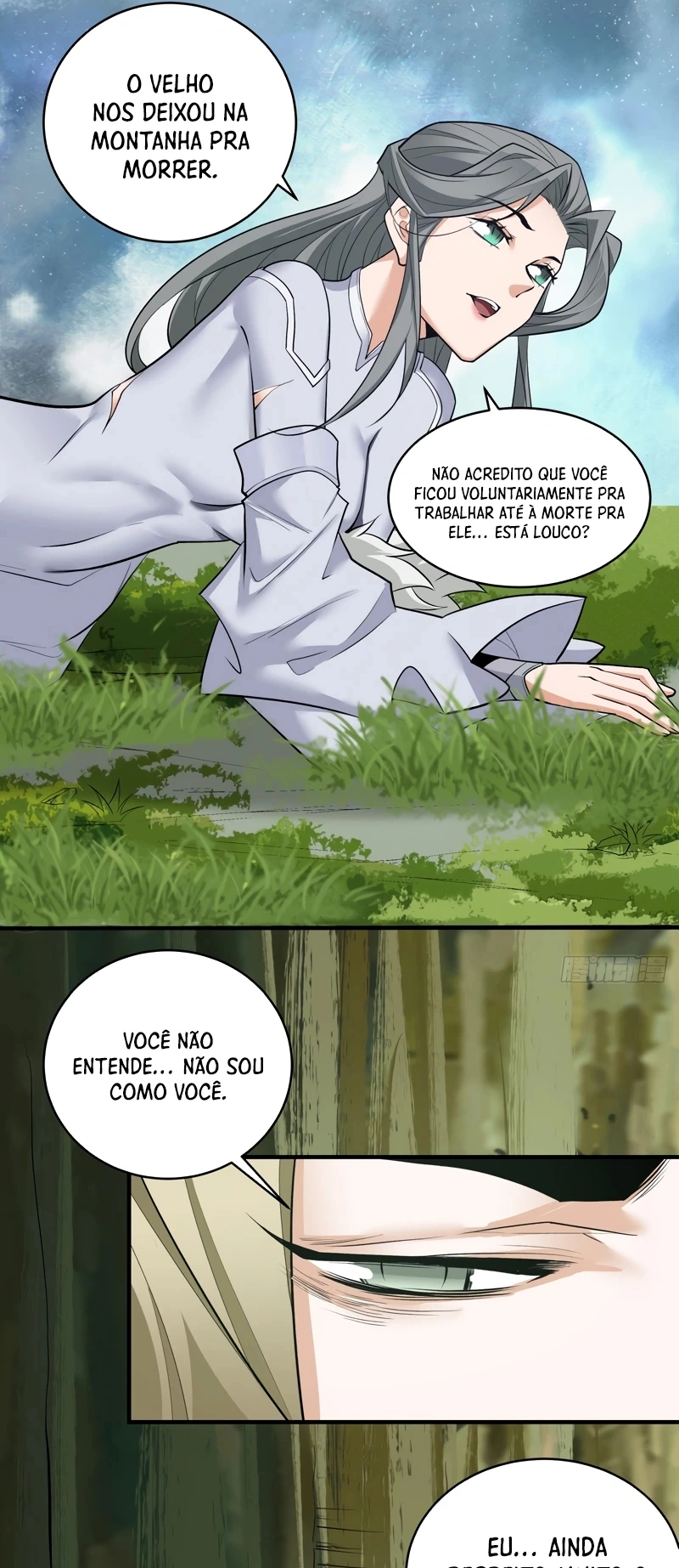 Read Meus Discípulos São Todos Grandes Vilões (PT-BR) PT Manga Online
