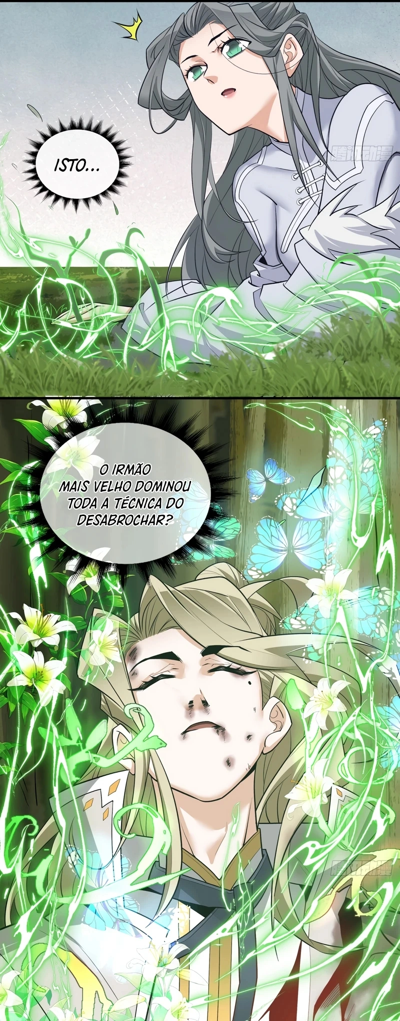 Read Meus Discípulos São Todos Grandes Vilões (PT-BR) PT Manga Online