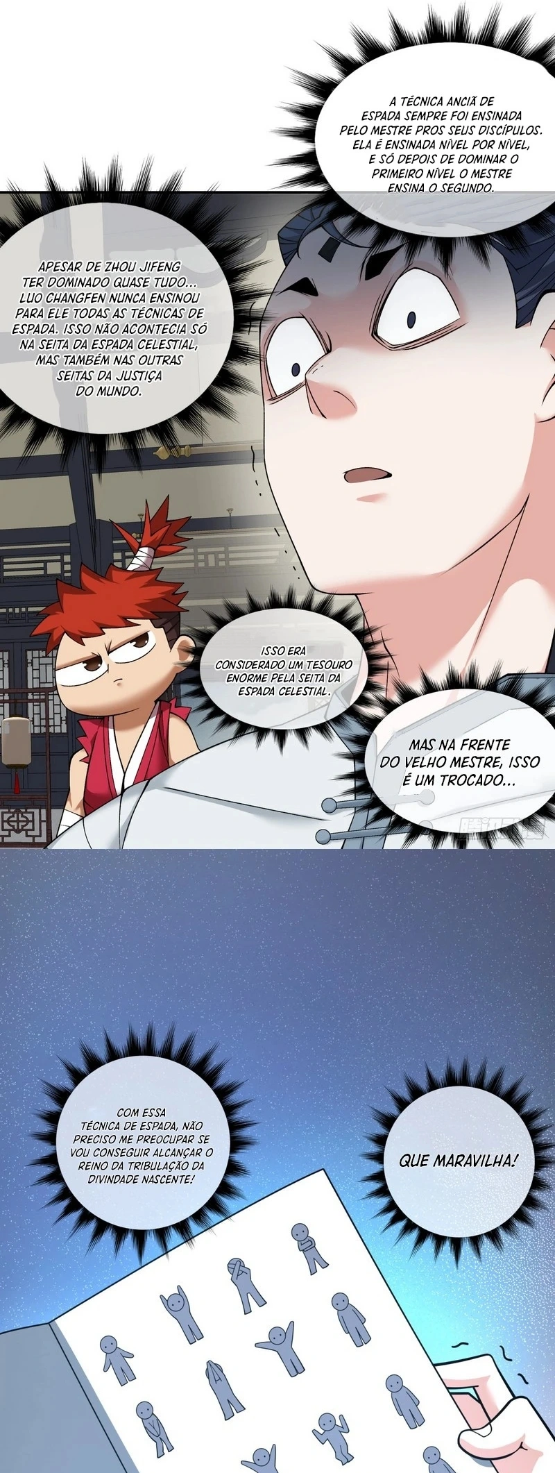 Read Meus Discípulos São Todos Grandes Vilões (PT-BR) PT Manga Online