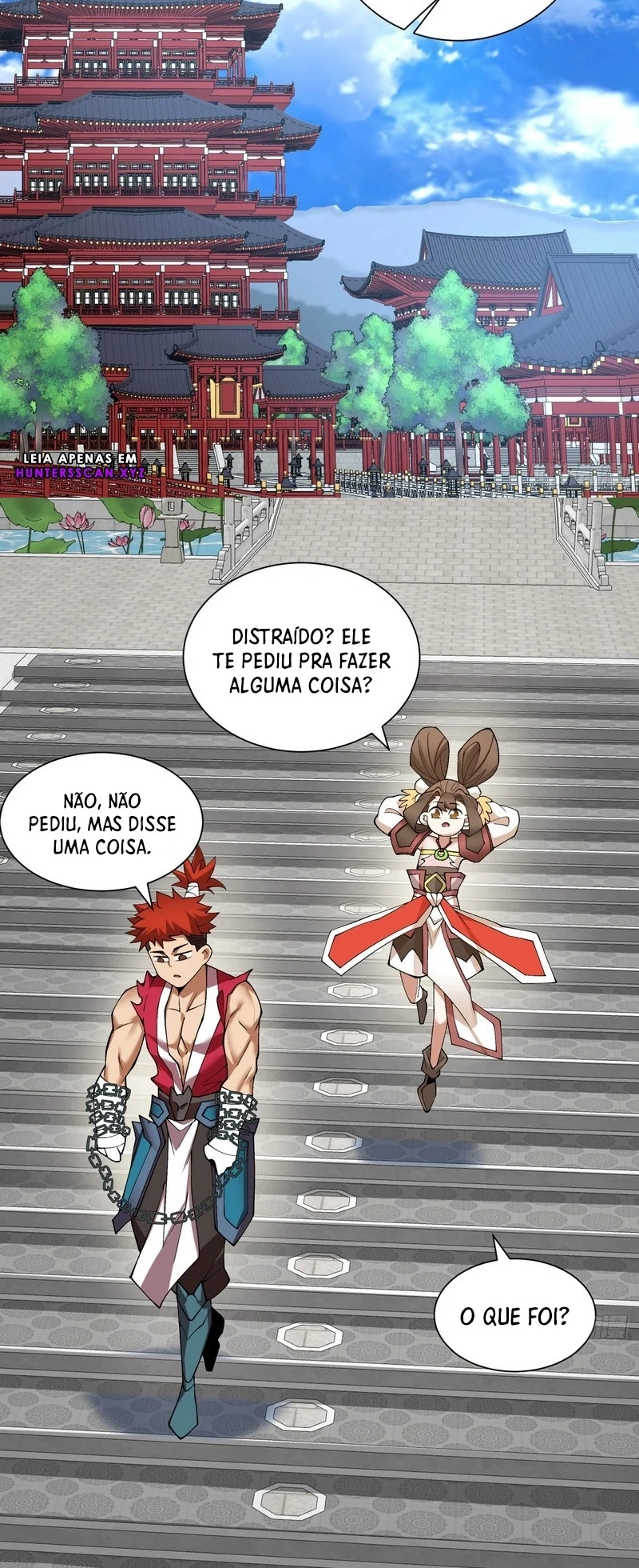 Read Meus Discípulos São Todos Grandes Vilões (PT-BR) PT Manga Online