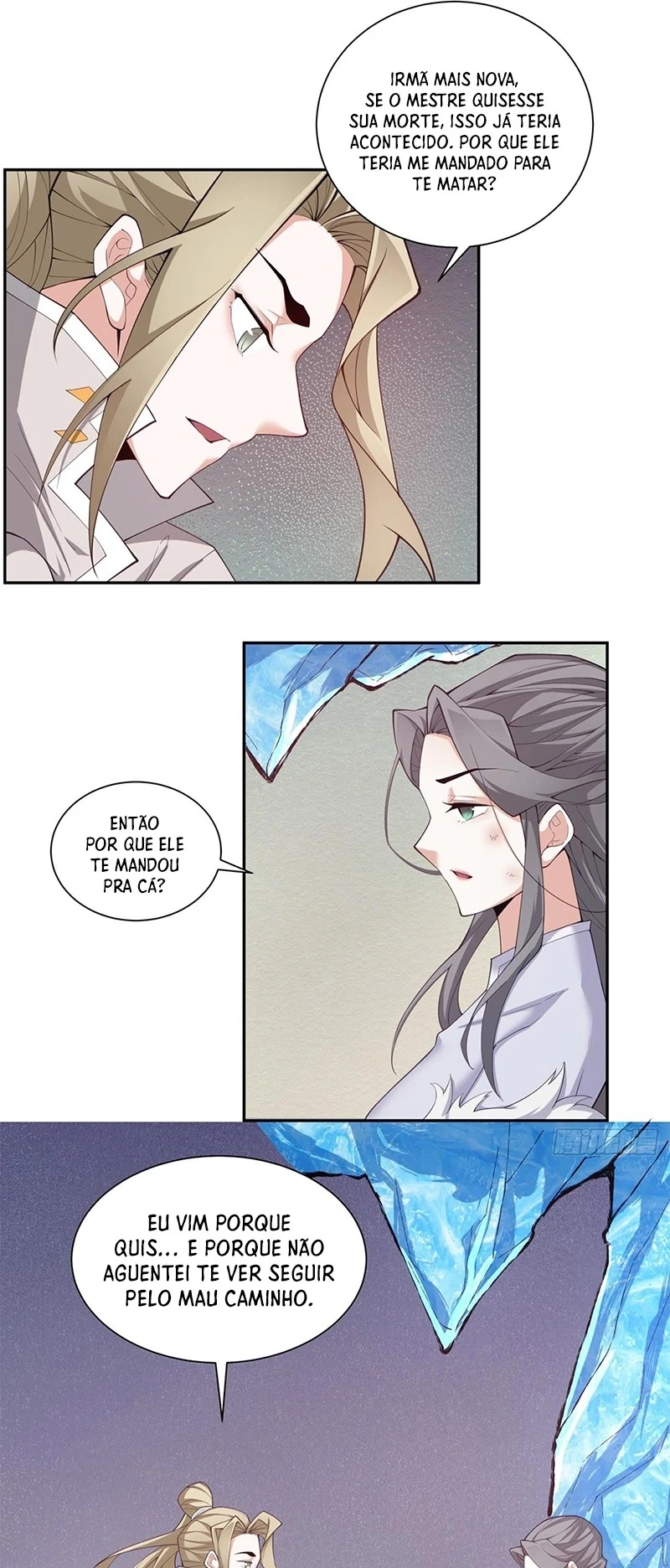 Read Meus Discípulos São Todos Grandes Vilões (PT-BR) PT Manga Online
